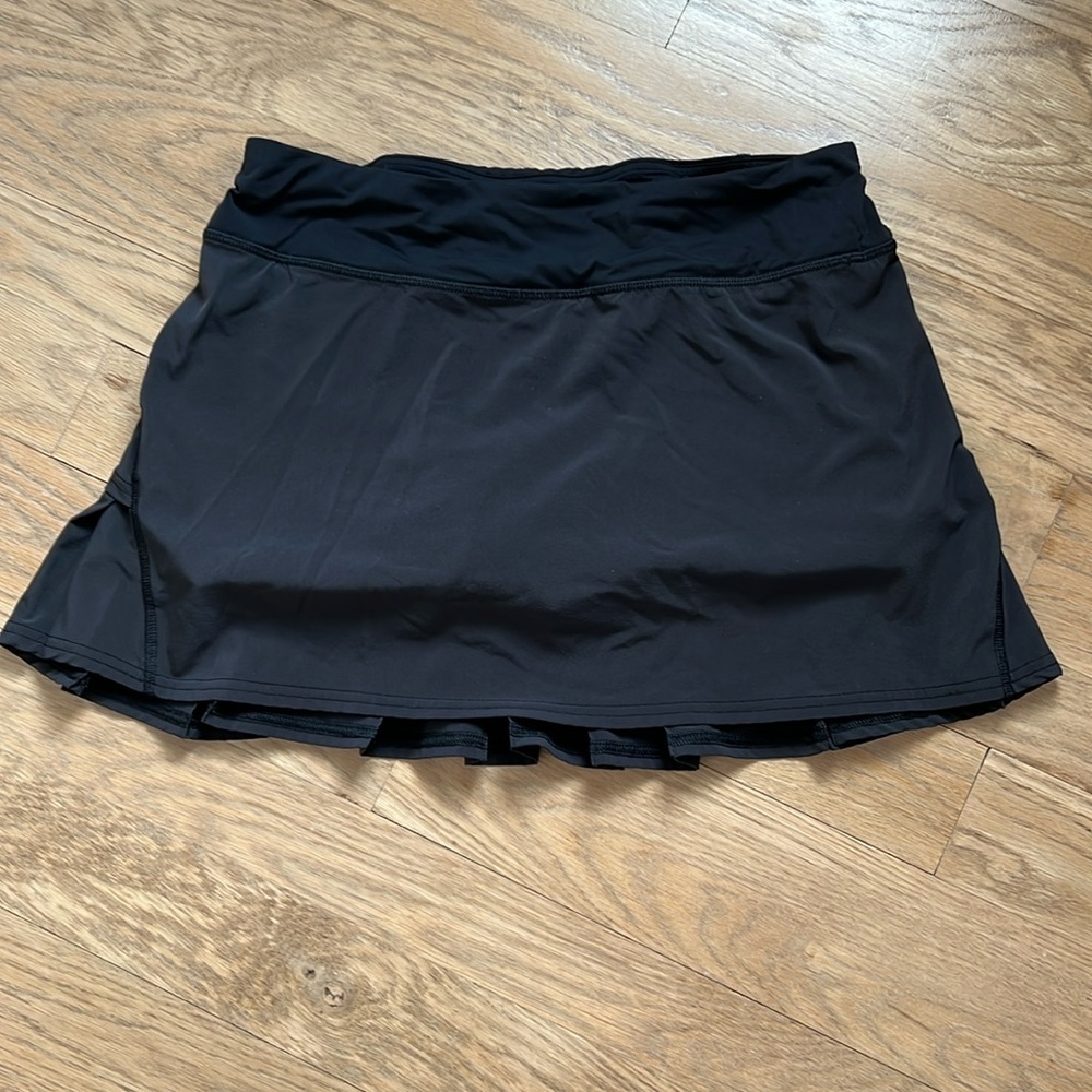 Lululemon Black Skirt